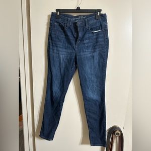 High rise universal thread skinny jeans size 10 regular